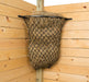 Corner Hay Net Hoop with Hay Net