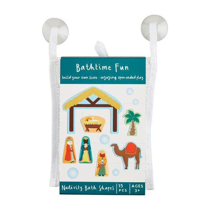 Nativity Scene Bath Stackables
