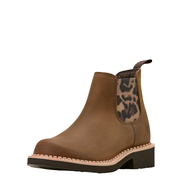 Youth Fatbaby Distressed Brown Chelsea Boot