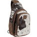 Indie Cowhide Sojourner Sling