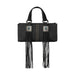 ern Fringe Concho Black Mini Bag