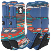 Pueblo Legacy 2 Splint Boots 4 Pack