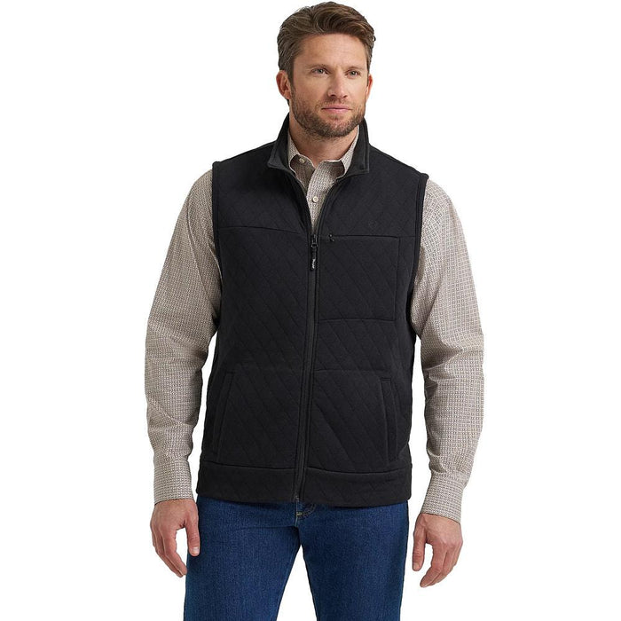 Men's George Strait Black Vest