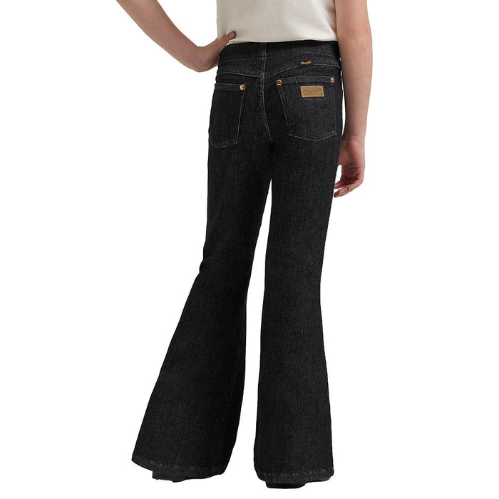 Lainey Wilson Girls Black Pull On Bells