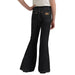 Lainey Wilson Girls Black Pull On Bells