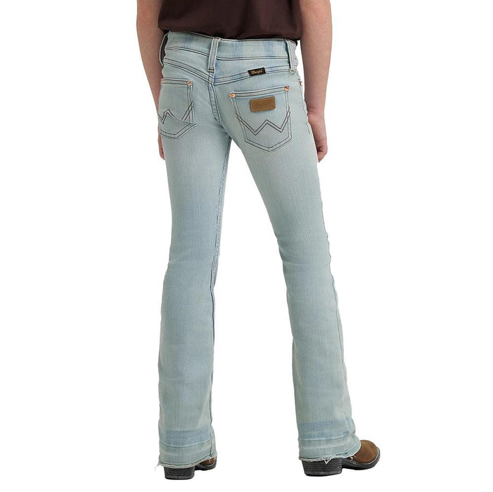Lainey Wilson Girls Bleach Boot Hugger Jeans