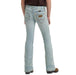 Lainey Wilson Girls Bleach Boot Hugger Jeans