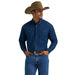 Men's George Strait Navy Shirt