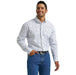Men's George Strait White Paisley Shirt