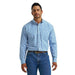 Men's George Strait Blue Check Shirt