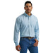 Men's George Strait Blue Print Shirt