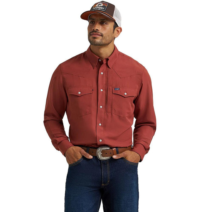 Men's Rust Performance Shirt