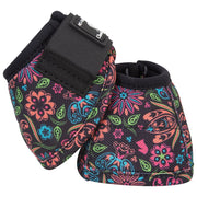 Neon Flower Dyno No Turn Bell Boots