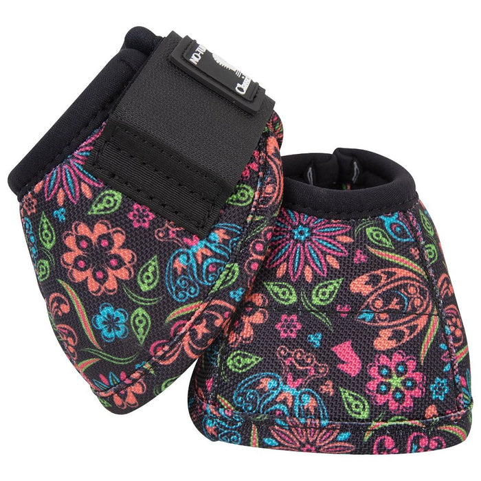 Neon Flower Dyno No Turn Bell Boots