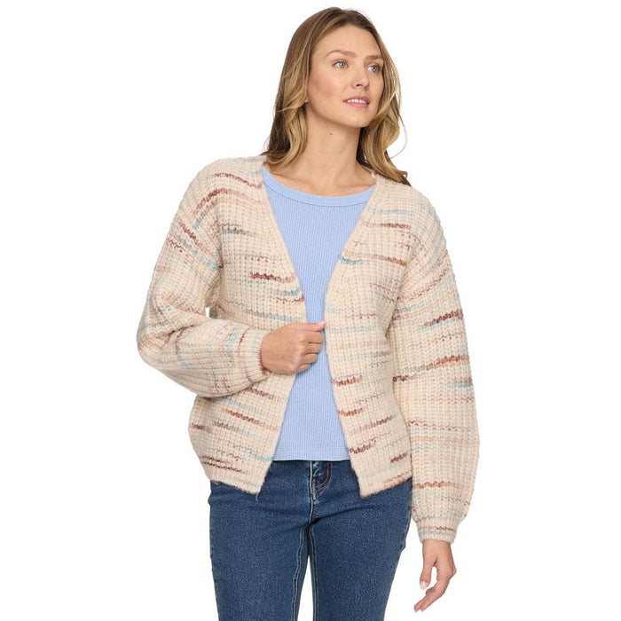 Women's Neutral Dorset Cardigan