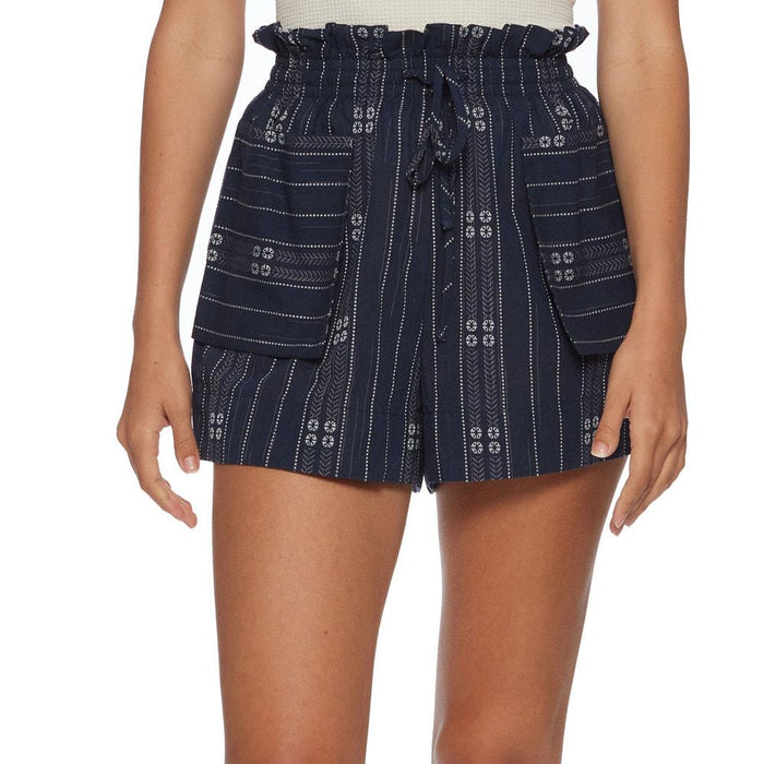 Stella Jacquard High Waisted Shorts