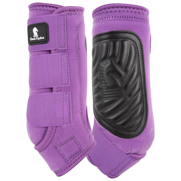 Violet Fit Front Splint Boots