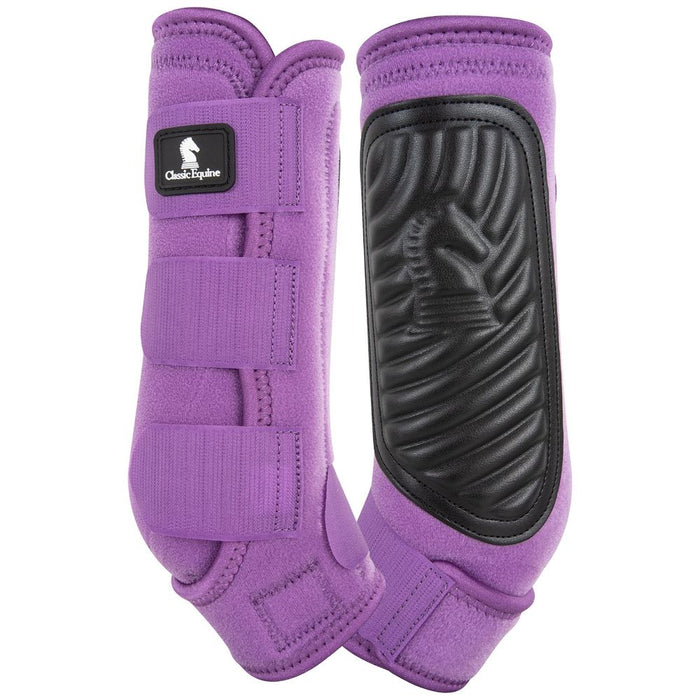 Classic Equine Violet Fit Hind Splint Boots