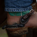 7/8in Band Medium Cup Dot Spurs