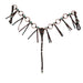 Turquoise Thunderbird Copper Ring Breast Collar