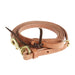 Adjustable 5/8in x 7.5ft Roper Reins