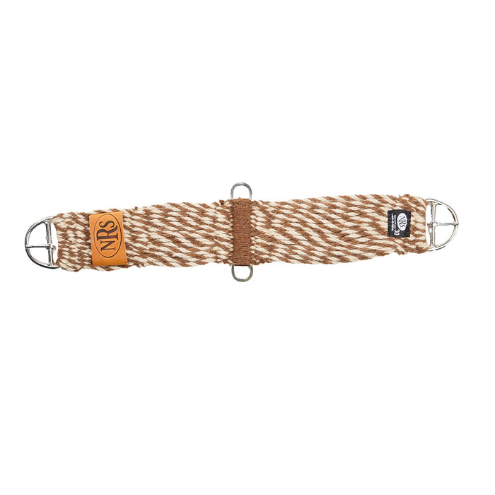 100% Mohair Twist Straight Wrapped Center Cinch