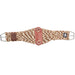 100% Mohair Roper Cinch with Leather Center
