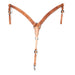 Natural Hermann Oak 1 1/2in Tapered Breast Collar