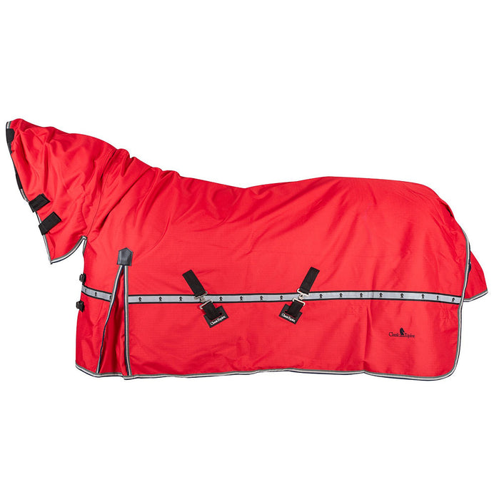 Cardinal Red 5K Trainer Hooded Winter Blanket