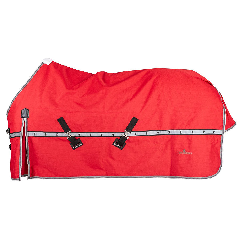 Classic Cardinal Red 5K Trainer Winter Horse Blanket