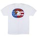 Men's Great American Dream White Tee Shirt