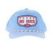 Texas Light Blue & White Rope Cap