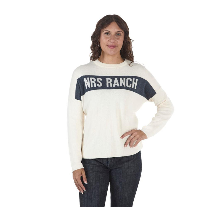 Natural Stripe Sweater