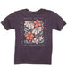 Amethyst In A Field Of Roses Tee Shirt