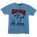 Cowboy Country Denim Blue Tee Shirt