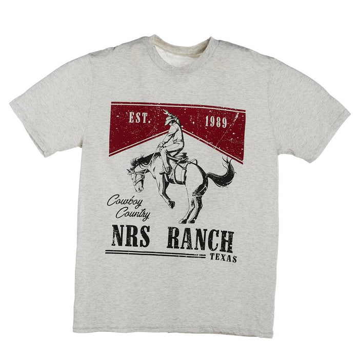 Cowboy Country Oatmeal Tee Shirt