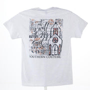 Women's It Is Well Sheet Music Tee Shirt
