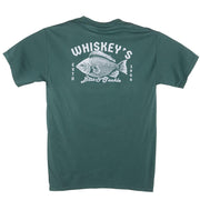 Men's Green Bait & Tackle Tee Shirt