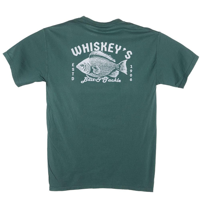 Men's Green Bait & Tackle Tee Shirt