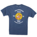 Men's Blue American Cowboy Tee Shirt