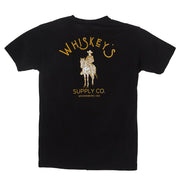 Men's Supply Black Tee Shirt