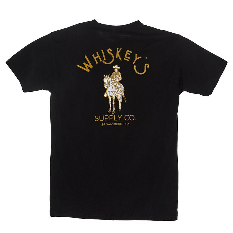 Men's Supply Black Tee Shirt