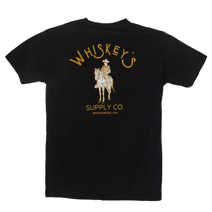Men's Supply Black Tee Shirt