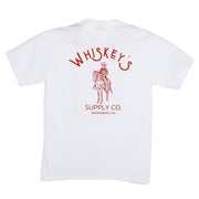 Men's White Supply Co Tee Shirt