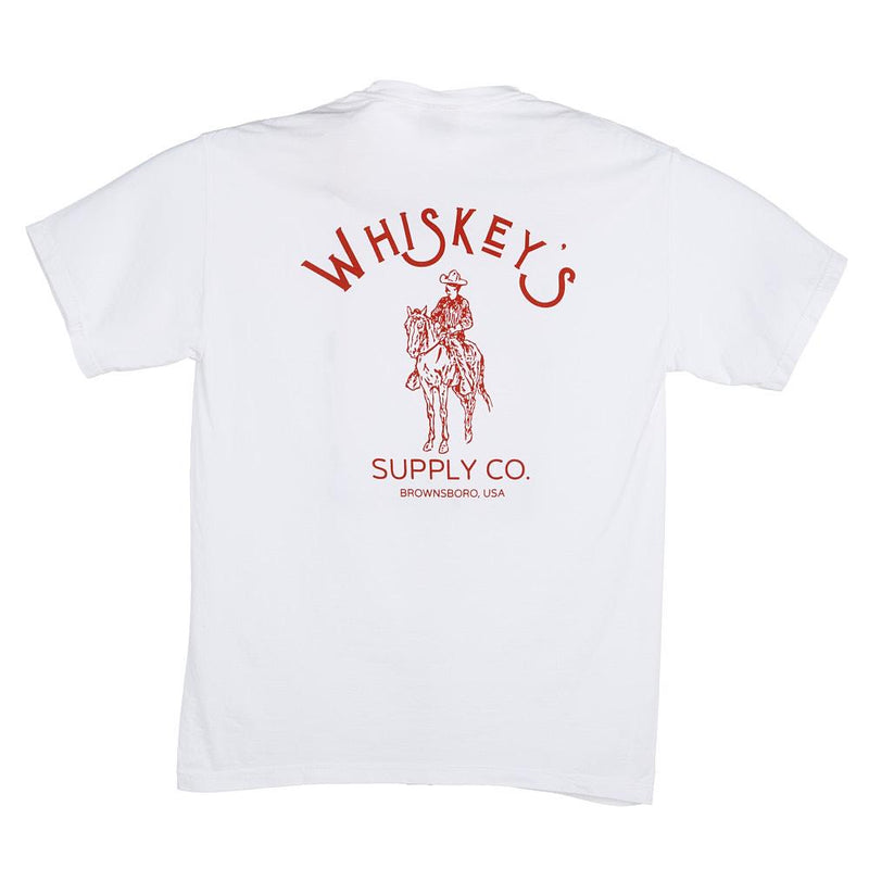Men's White Supply Co Tee Shirt