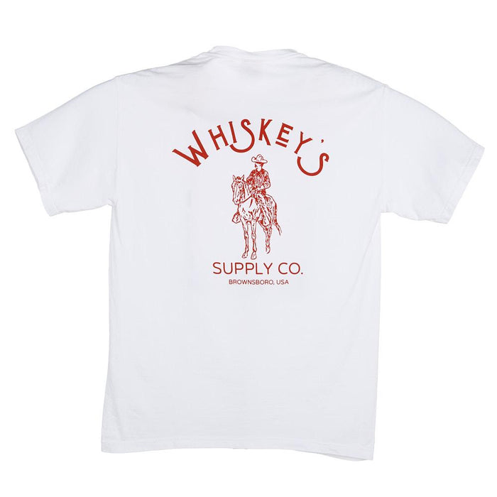 Men's White Supply Co Tee Shirt