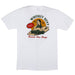 Men's White Surf Shop Tee Shirt