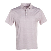 Men's Burnt Cowboy Hat Print Polo