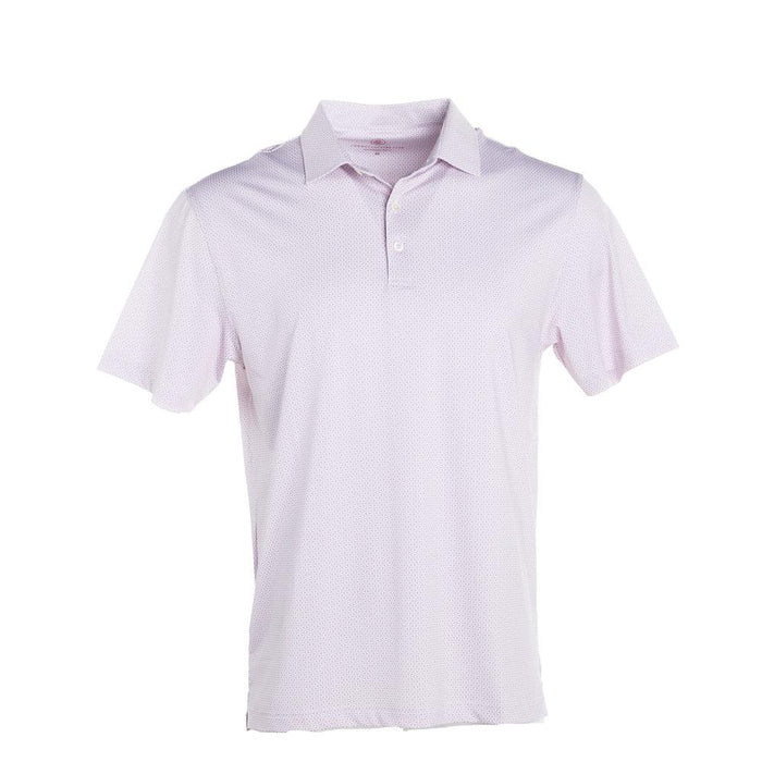 Men's Brick Cracked Clay Polo