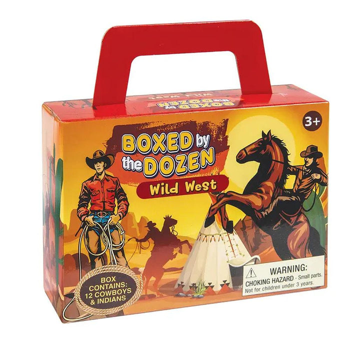 Dozen Wild West Boxed Figures